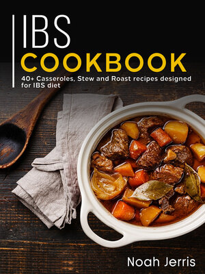 cover image of IBS Cookbook